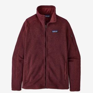 Patagonia Better Sweater Fleece Full Zip Medium Purple